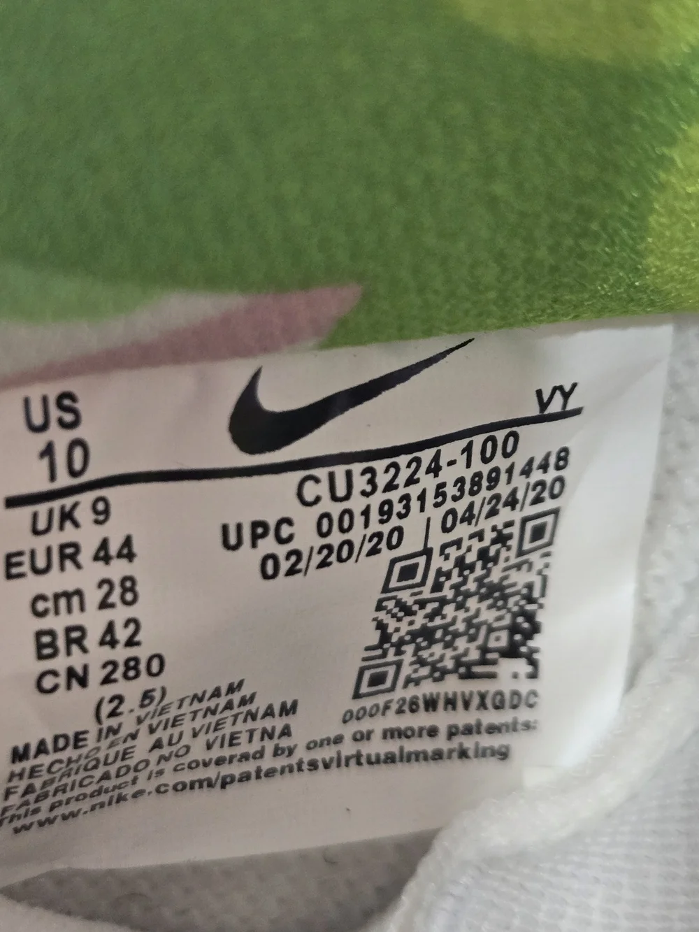 Nike y6
